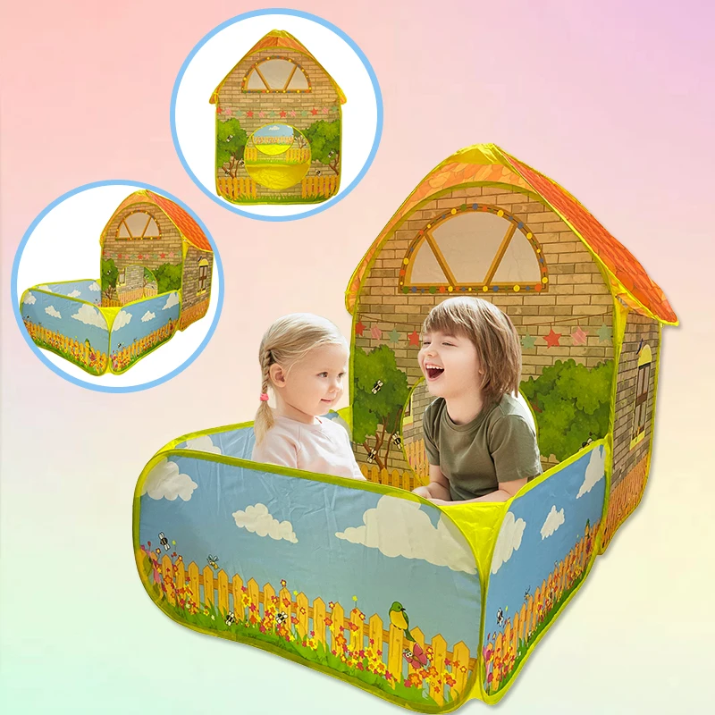 Przenośny składany namiot do z – Kids Outdoor Play Tent recenzja i cena