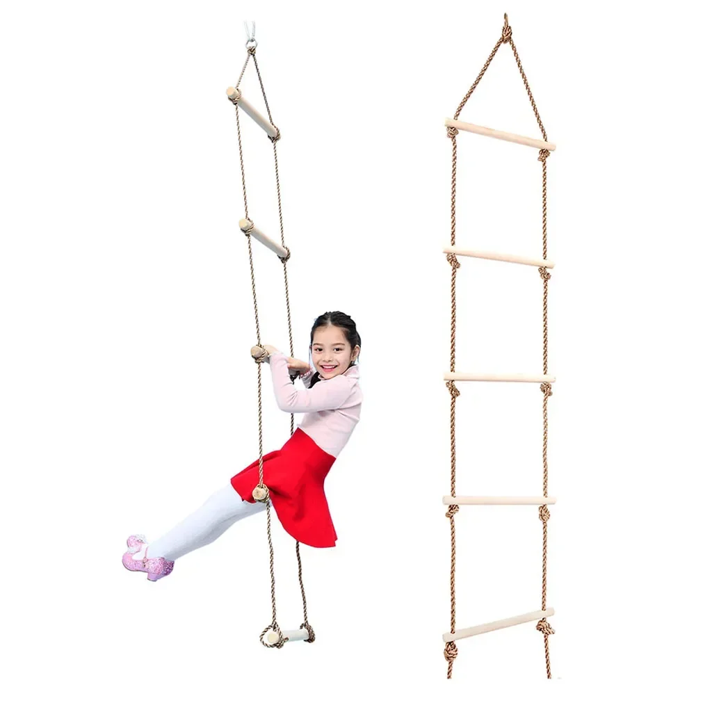 Drabinka sznurkowa dla dzieci, – Kids Outdoor Swing And Slide recenzja i cena