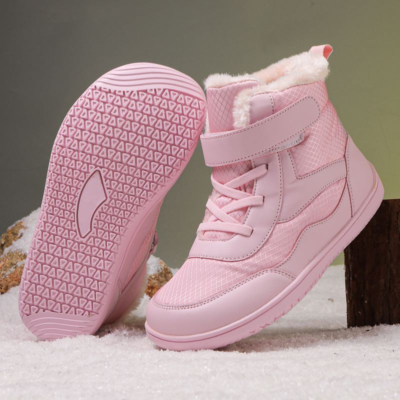 Wysokie zimowe puszyste dzieci – Kids Outdoor Boots recenzja i cena