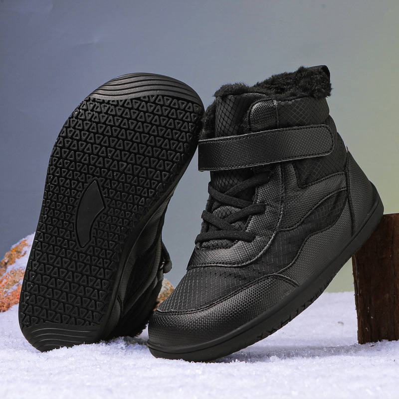 Wysokie zimowe puszyste dzieci – Kids Outdoor Boots recenzja i cena