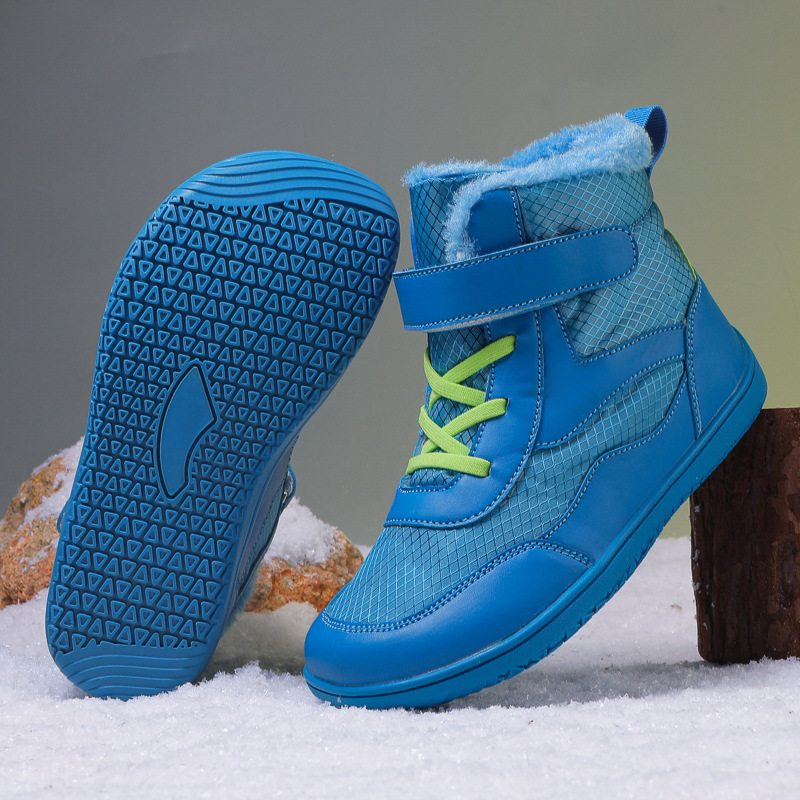 Wysokie zimowe puszyste dzieci – Kids Outdoor Boots recenzja i cena