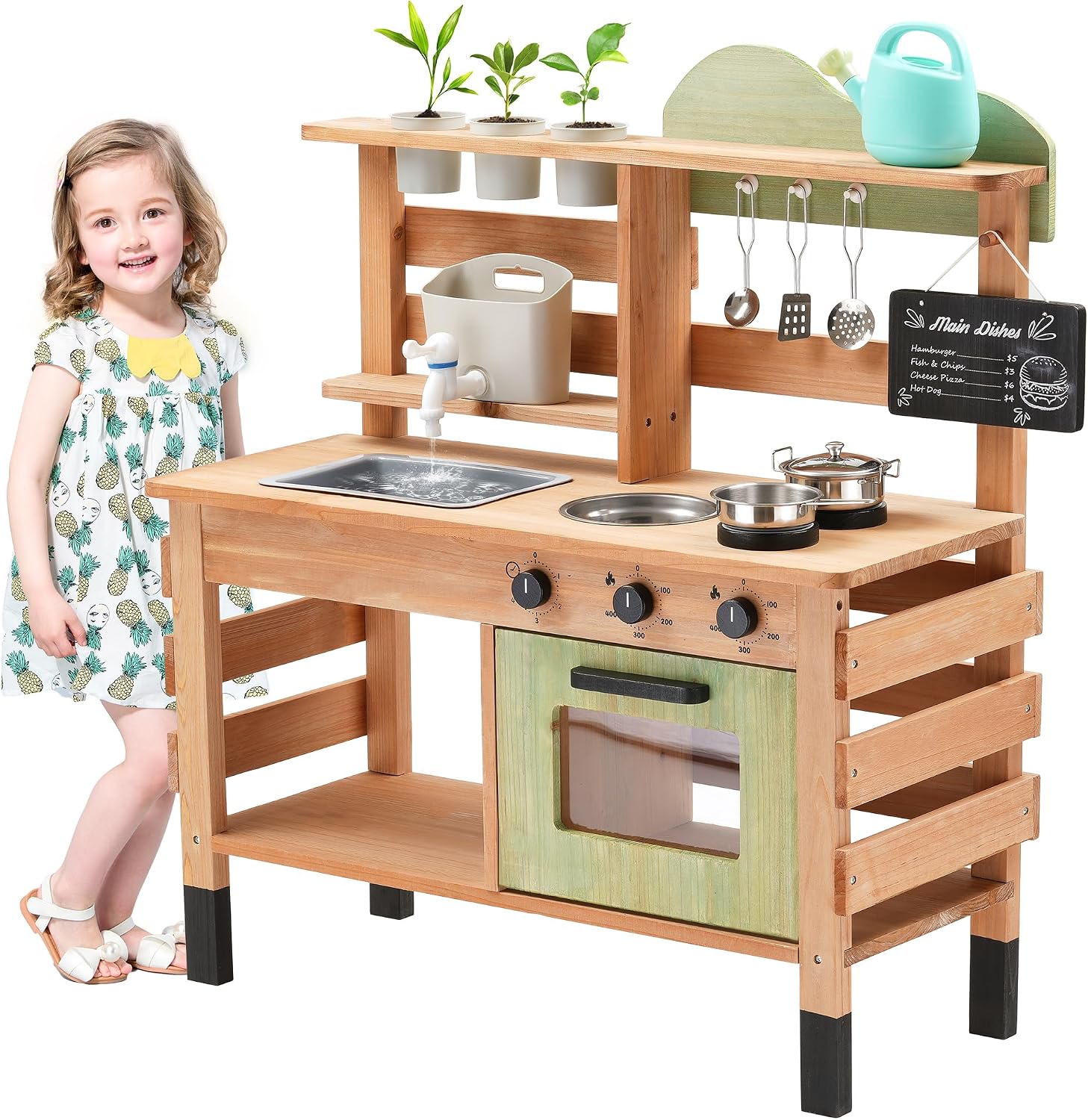 OLLIKIVI Zewnętrzna kuchnia do – Kids Outdoor Sink recenzja i cena