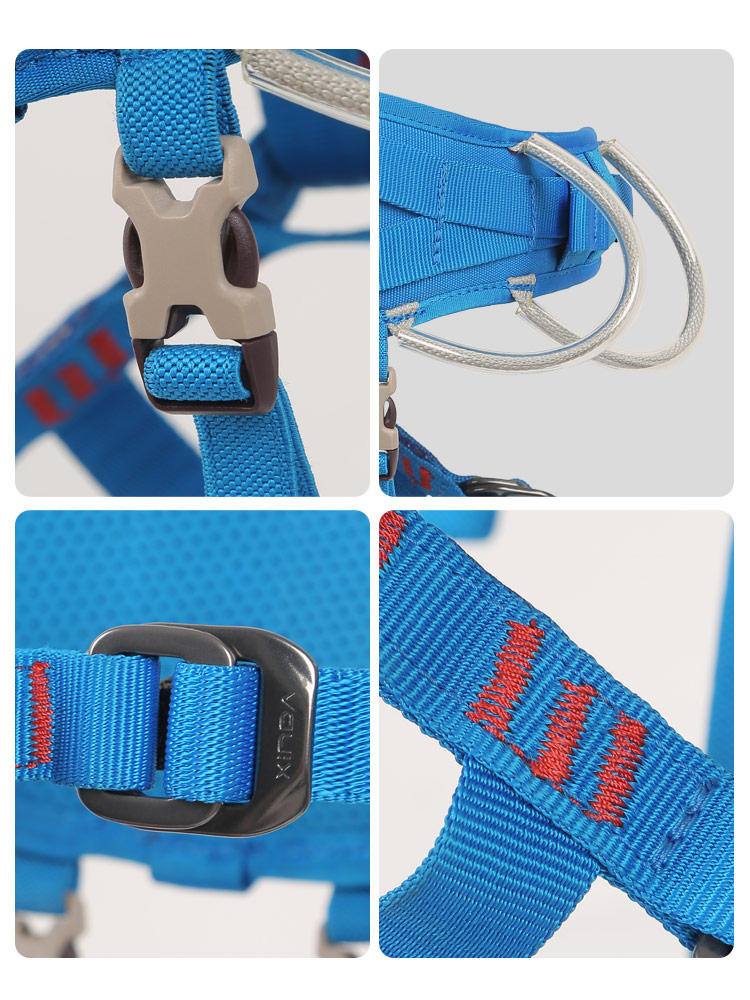 Xinda dzieci pół ciała szelki  – Kids Outdoor Climbing Structure recenzja i cena