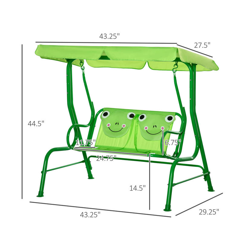 Huśtawka ogrodowa dla dzieci O – Kids Outdoor Swing Chair recenzja i cena