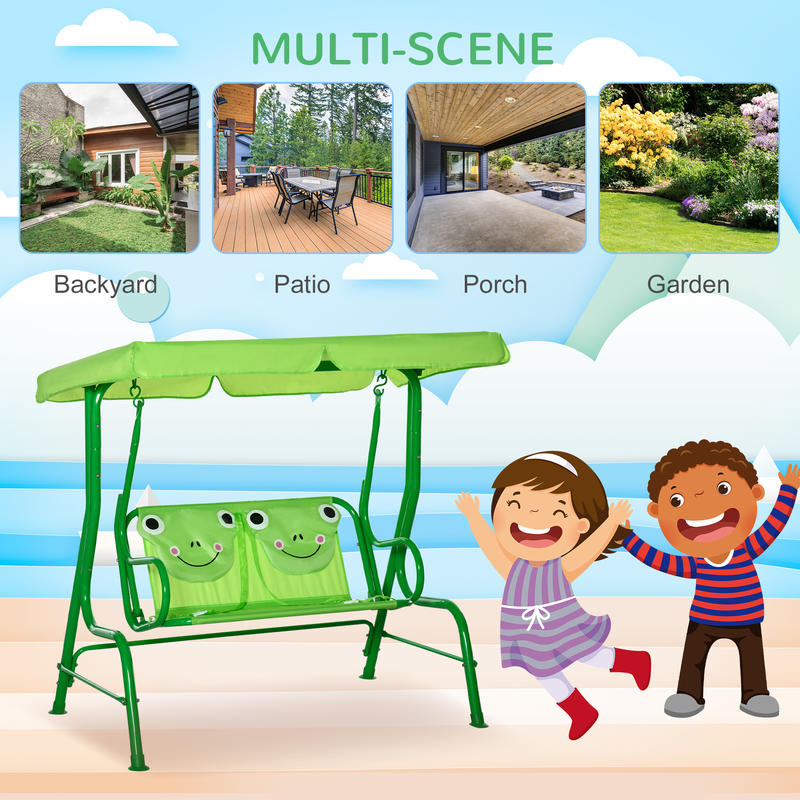 Huśtawka ogrodowa dla dzieci O – Kids Outdoor Swing Chair recenzja i cena