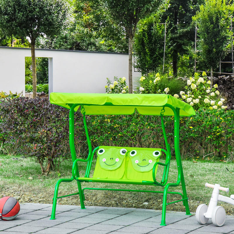 Huśtawka ogrodowa dla dzieci O – Kids Outdoor Swing Chair recenzja i cena