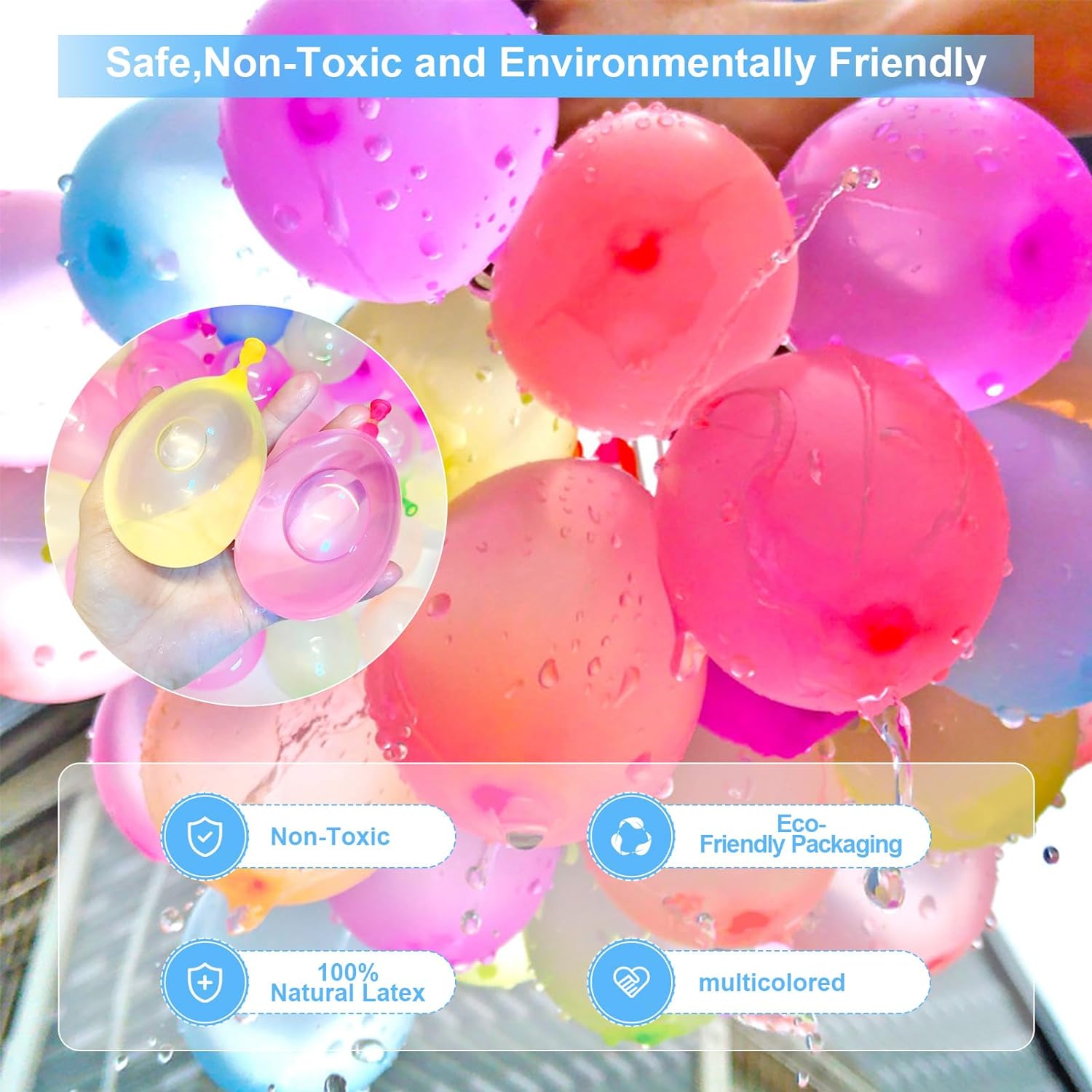 Balony wodne, szybko napełnian – Kids Outdoor Water Play recenzja i cena