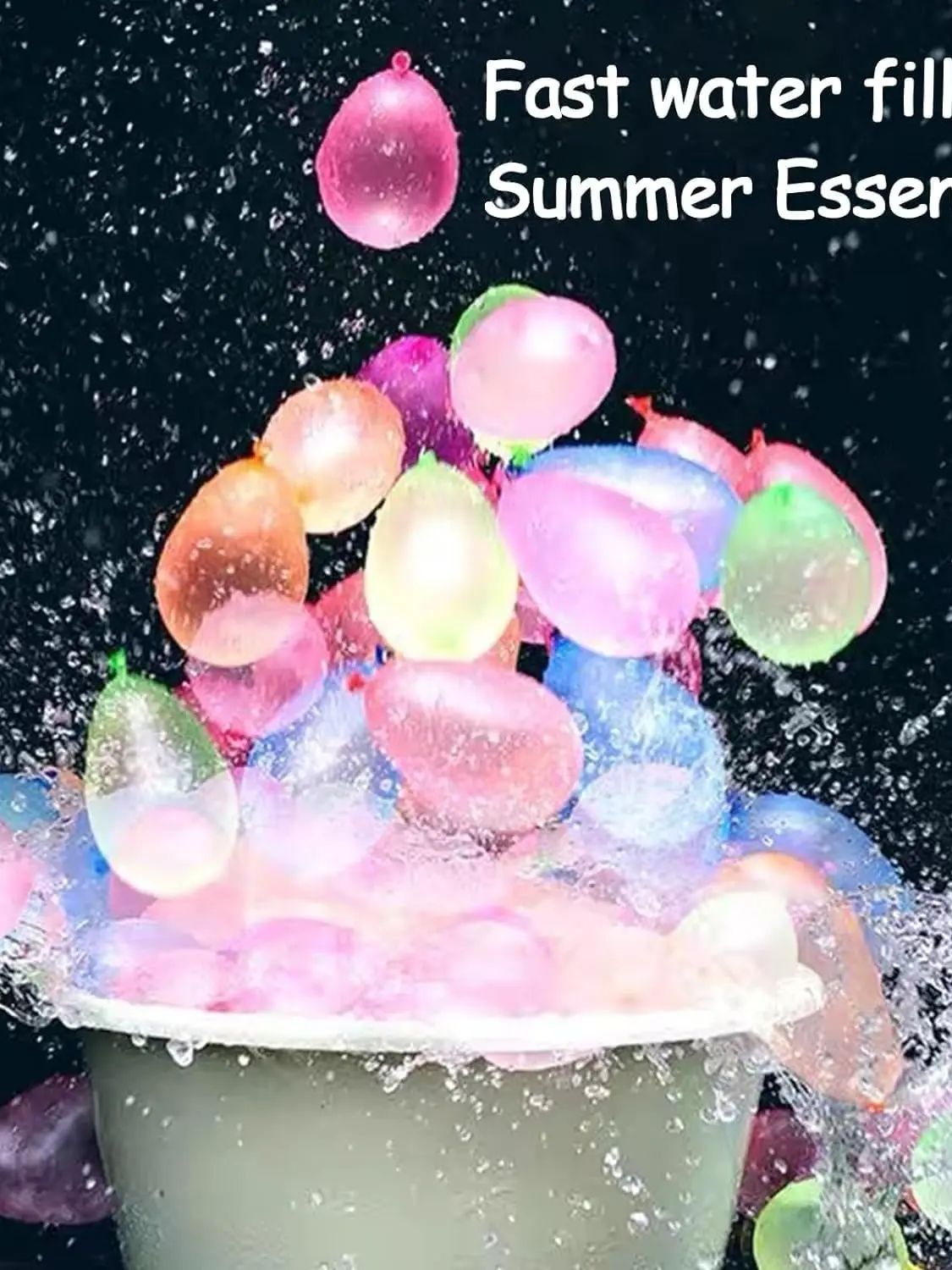 Balony wodne, szybko napełnian – Kids Outdoor Water Play recenzja i cena
