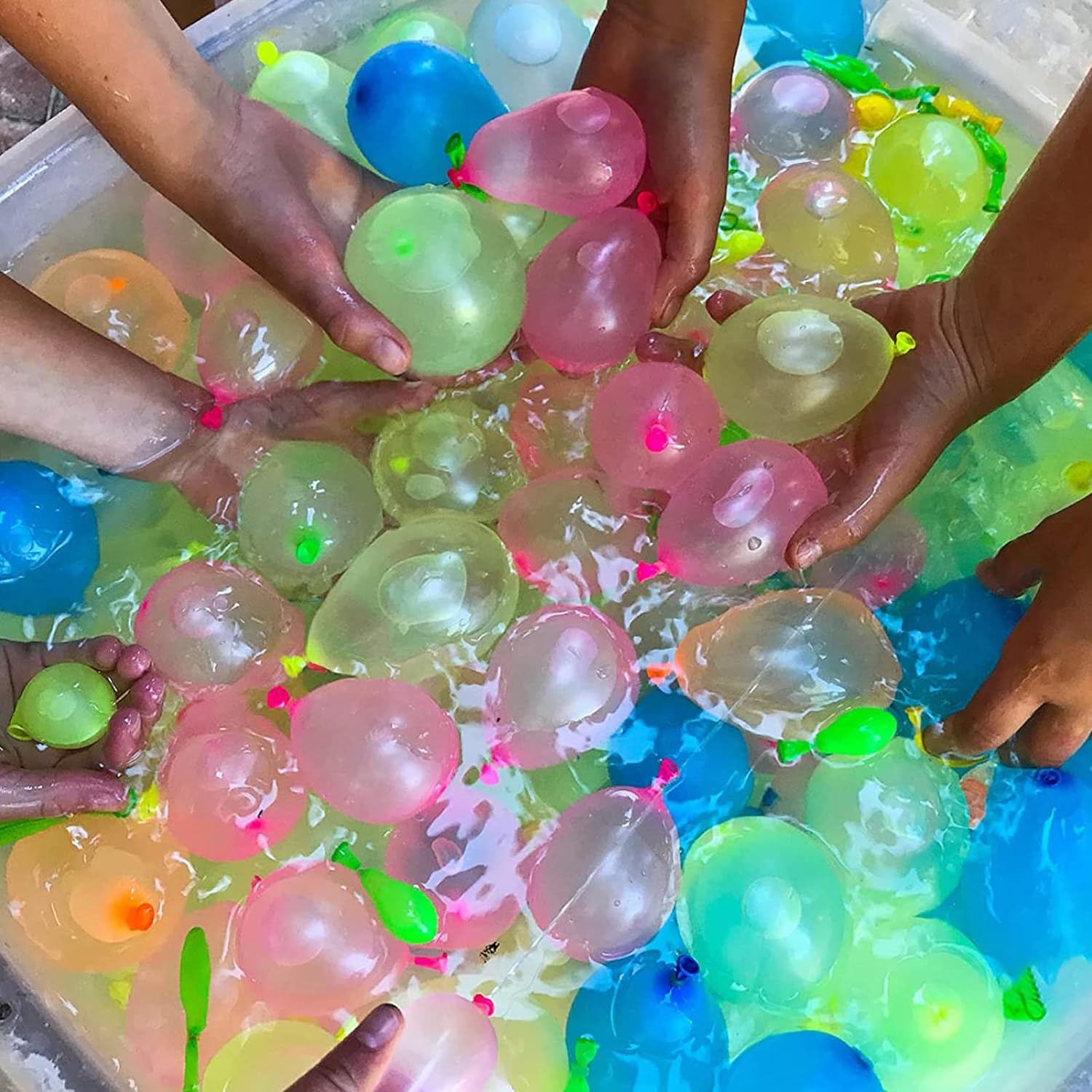Balony wodne, szybko napełnian – Kids Outdoor Water Play recenzja i cena