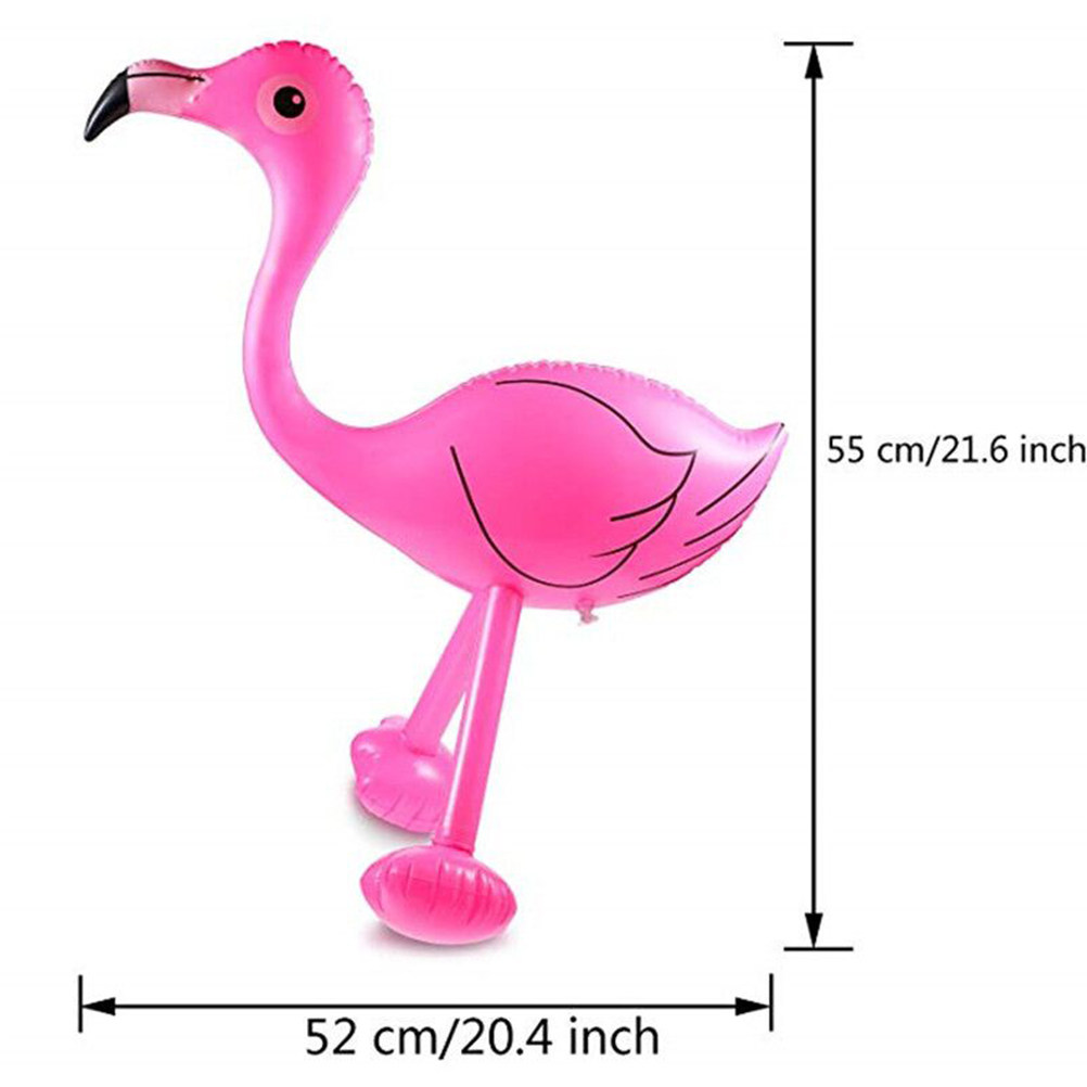 3 sztuki dmuchanych flamingów  – Kids Outdoor Water Play recenzja i cena