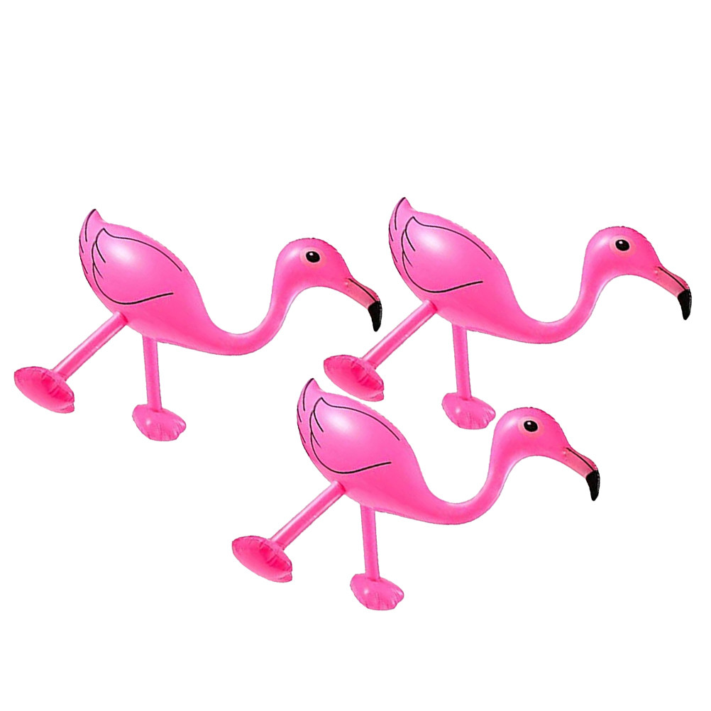 3 sztuki dmuchanych flamingów  – Kids Outdoor Water Play recenzja i cena