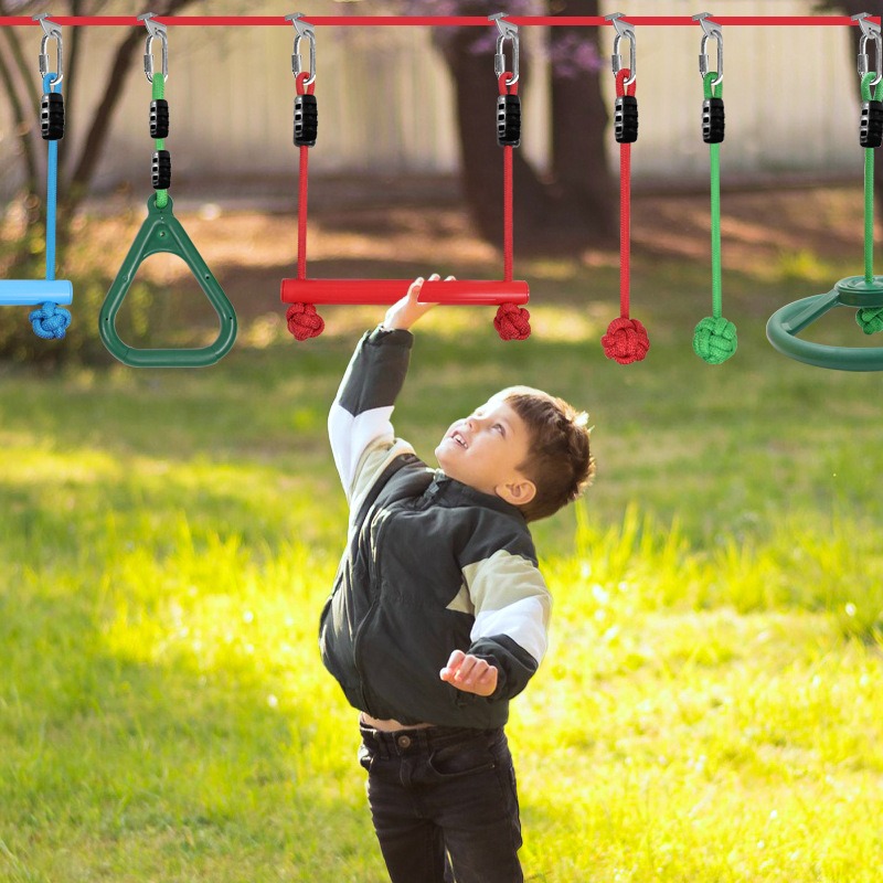 Zestaw zabawek sportowych dla  – Kids Outdoor Gym Equipment recenzja i cena