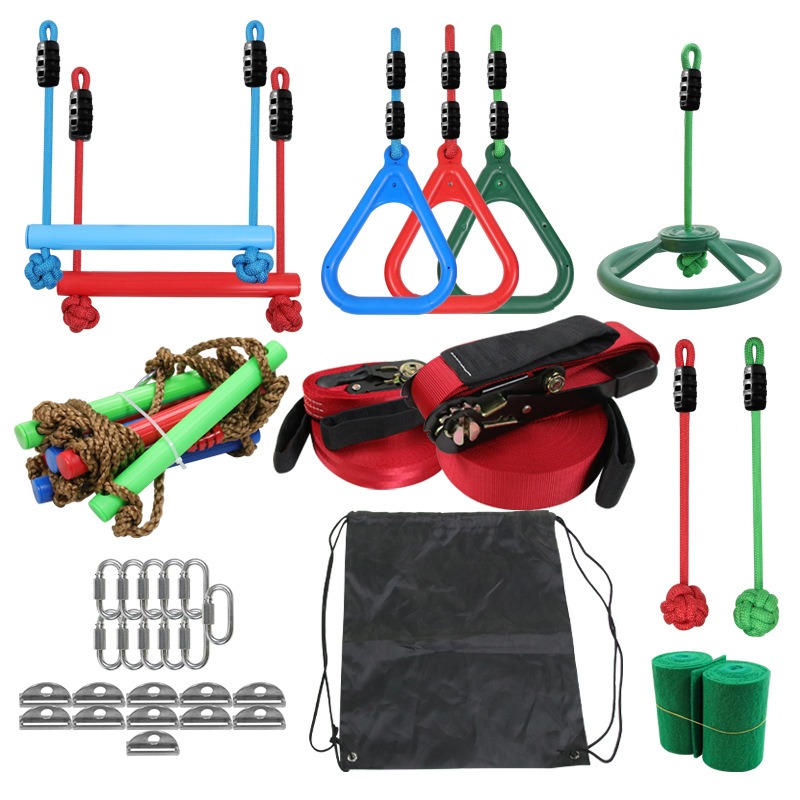 Zestaw zabawek sportowych dla  – Kids Outdoor Gym Equipment recenzja i cena
