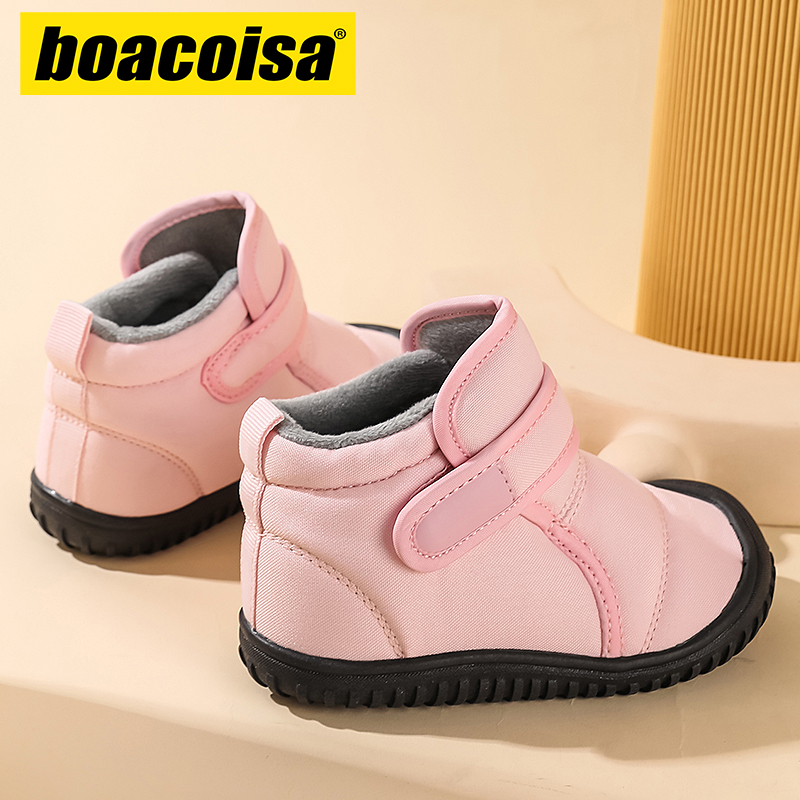 Dziecięce zimowe krótkie buty  – Kids Outdoor Boots recenzja i cena