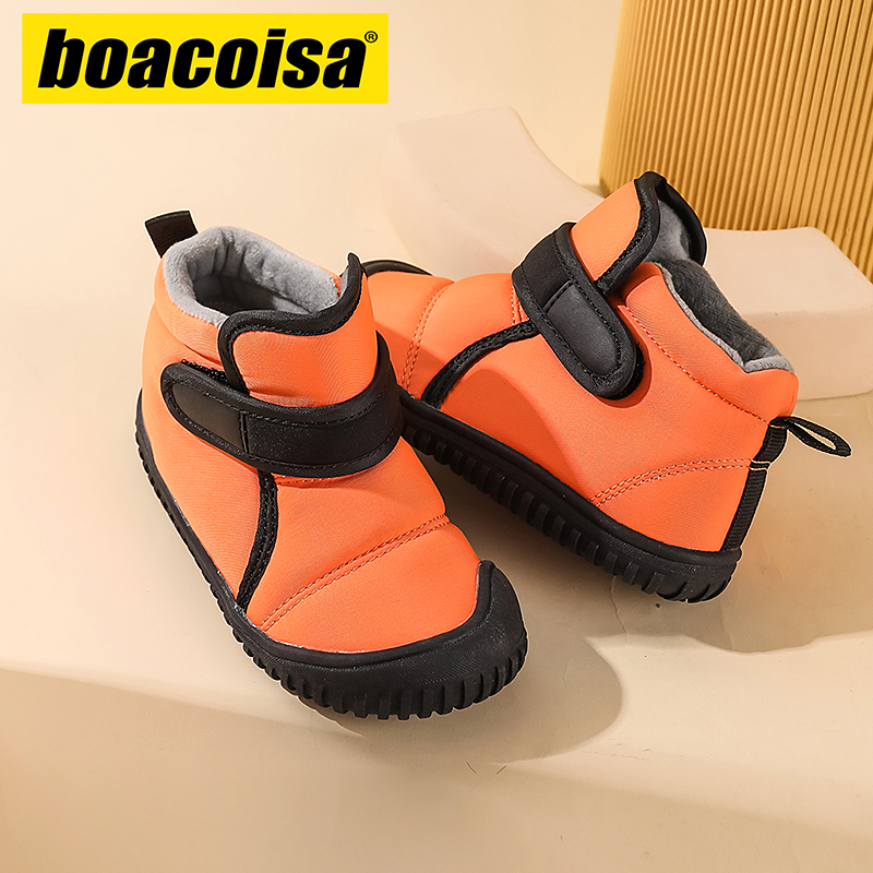 Dziecięce zimowe krótkie buty  – Kids Outdoor Boots recenzja i cena