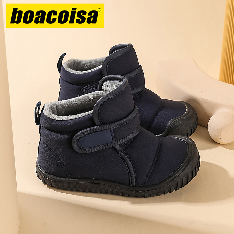 Dziecięce zimowe krótkie buty  – Kids Outdoor Boots recenzja i cena