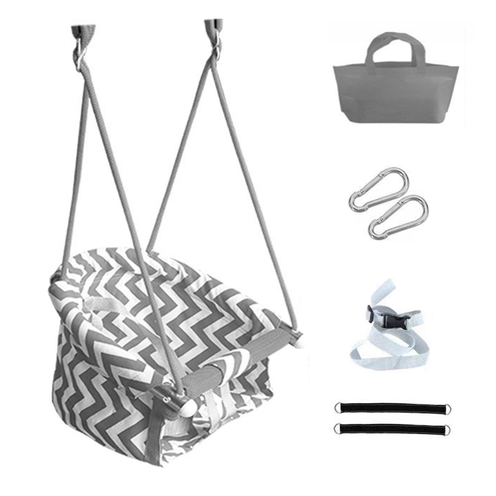 Huśtawka dla dzieci z regulowa – Kids Outdoor Swing And Slide recenzja i cena