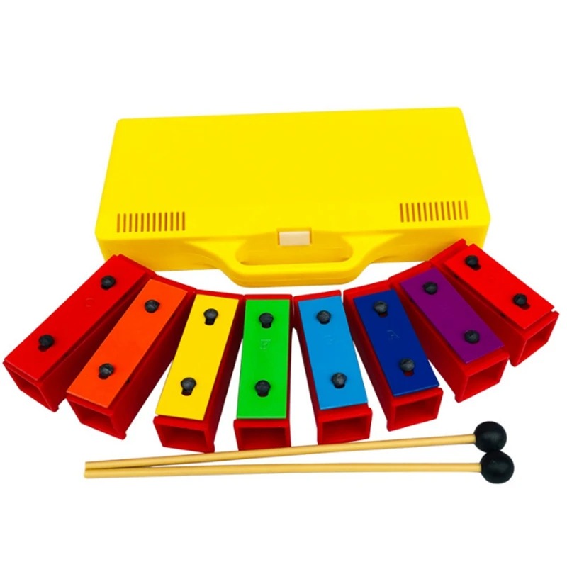 Przenośny 8 nut chromatyczny k – Kids Outdoor Xylophone recenzja i cena