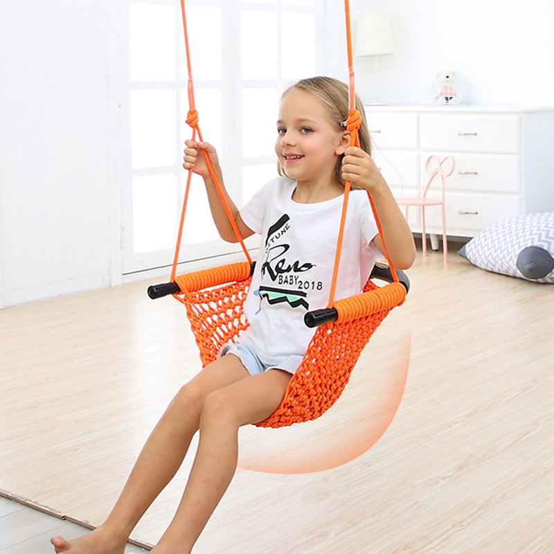 Przenośna huśtawka ogrodowa dl – Kids Outdoor Swing Chair recenzja i cena
