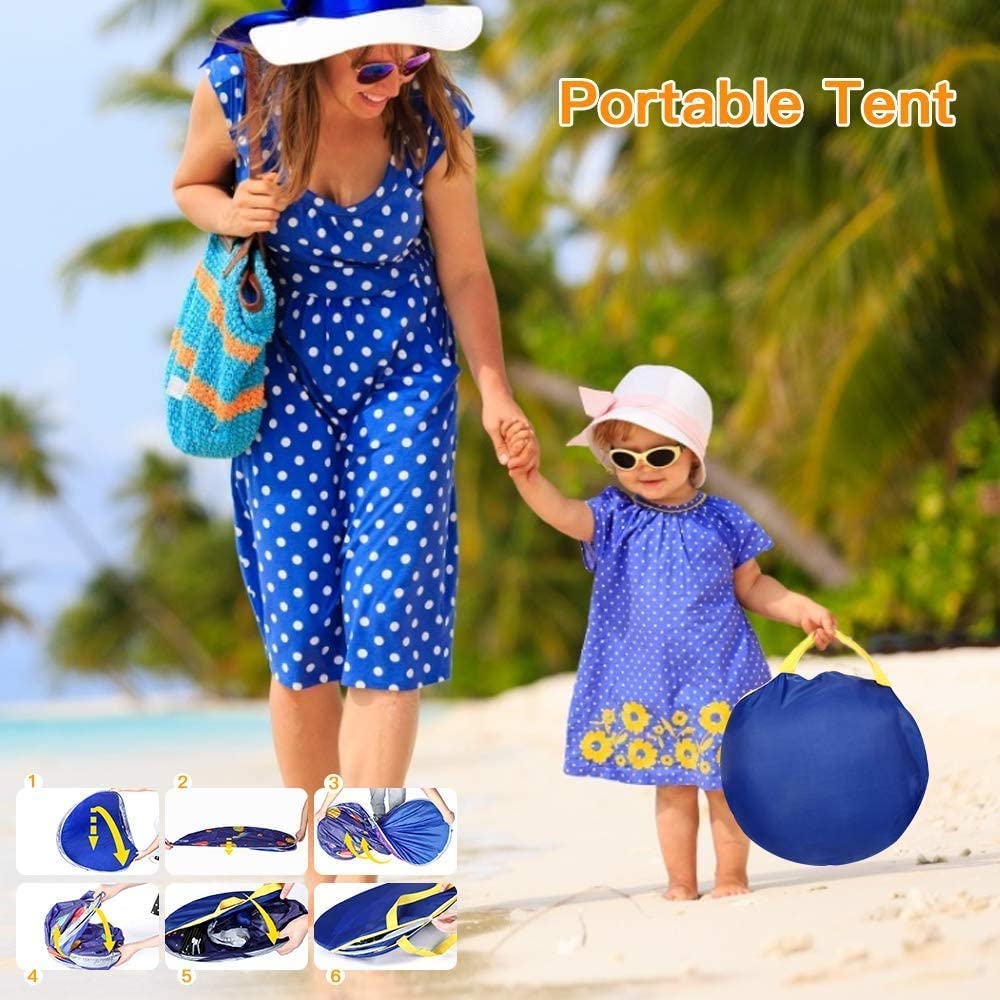 Namiot dla dzieci Rocket Ship  – Kids Outdoor Play Tent recenzja i cena