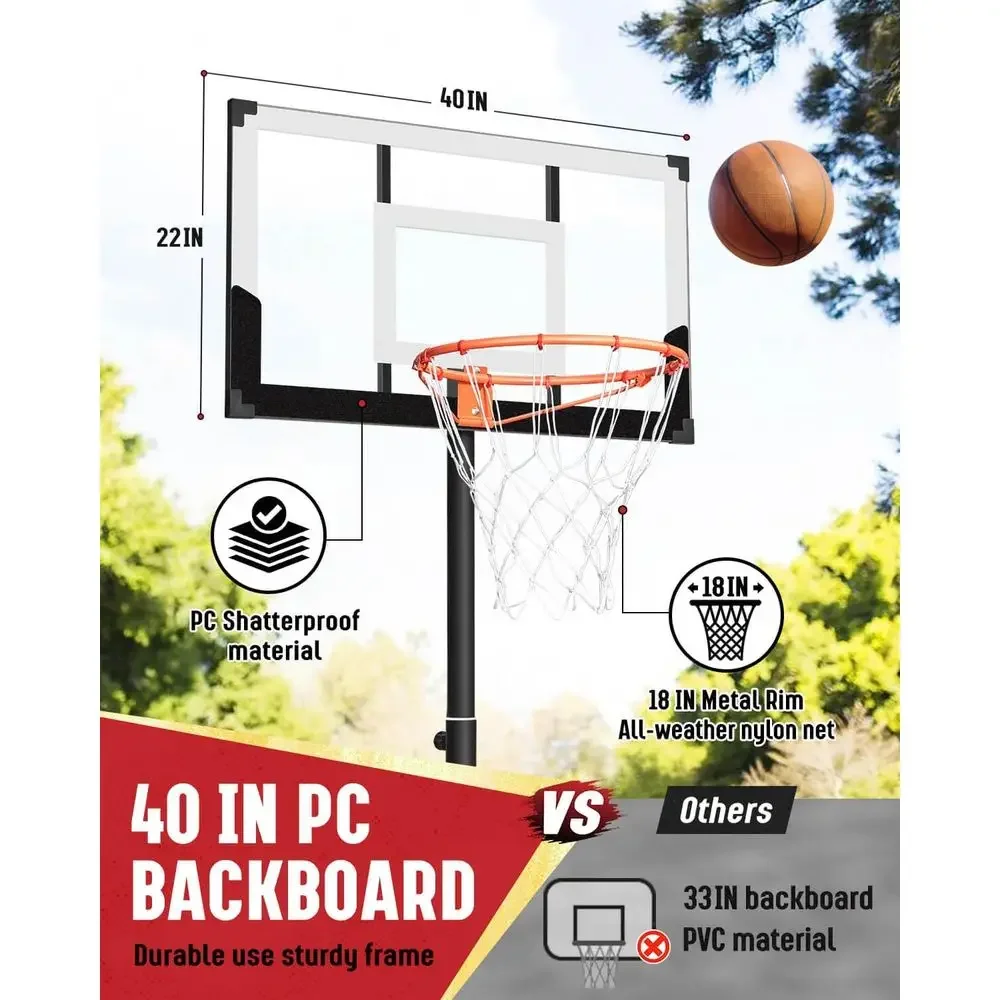 Regulowana kosz do koszykówki  – Kids Outdoor Basketball recenzja i cena