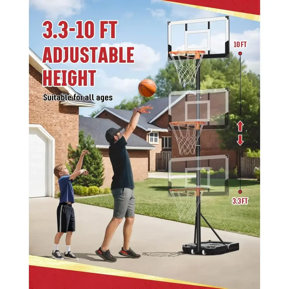 Regulowana kosz do koszykówki  – Kids Outdoor Basketball recenzja i cena