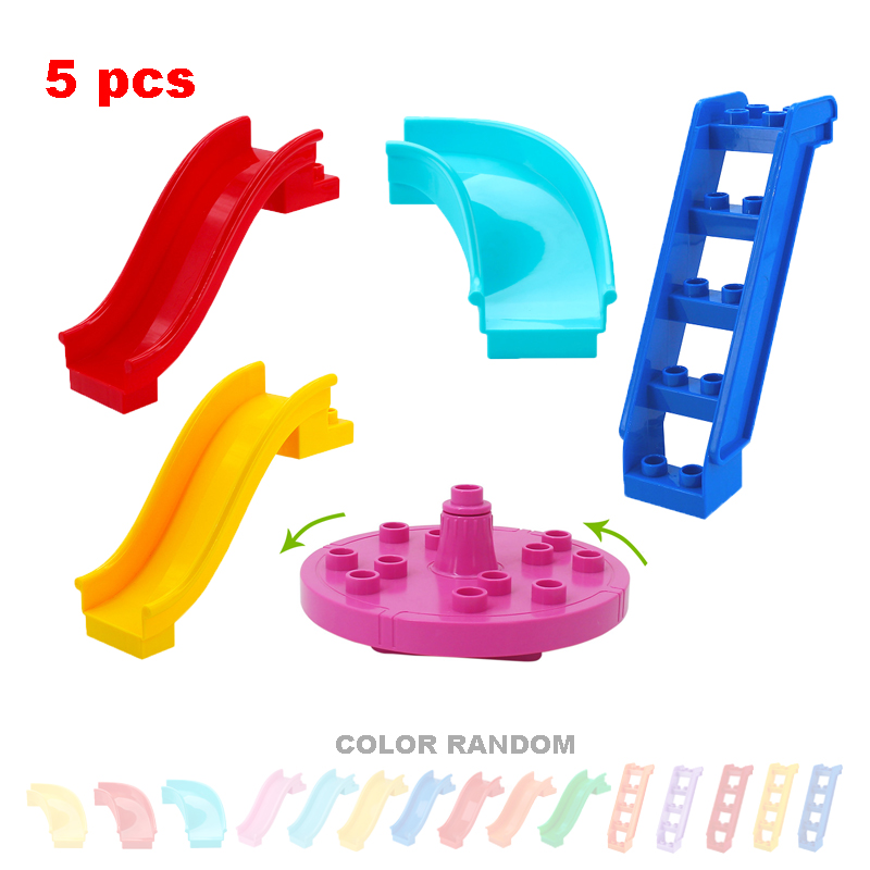 Duże klocki do budowy plac zab – Kids Outdoor Swing And Slide recenzja i cena
