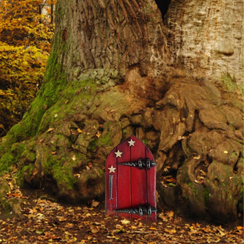 Wróżka Drzwi Dekoracja Ogrodu  – Kids Outdoor Fairy Garden recenzja i cena