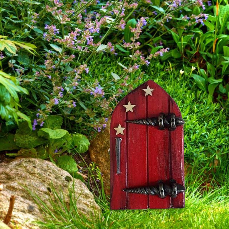 Wróżka Drzwi Dekoracja Ogrodu  – Kids Outdoor Fairy Garden recenzja i cena