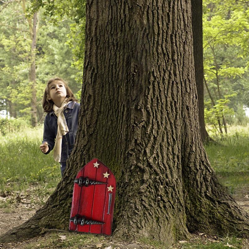 Wróżka Drzwi Dekoracja Ogrodu  – Kids Outdoor Fairy Garden recenzja i cena