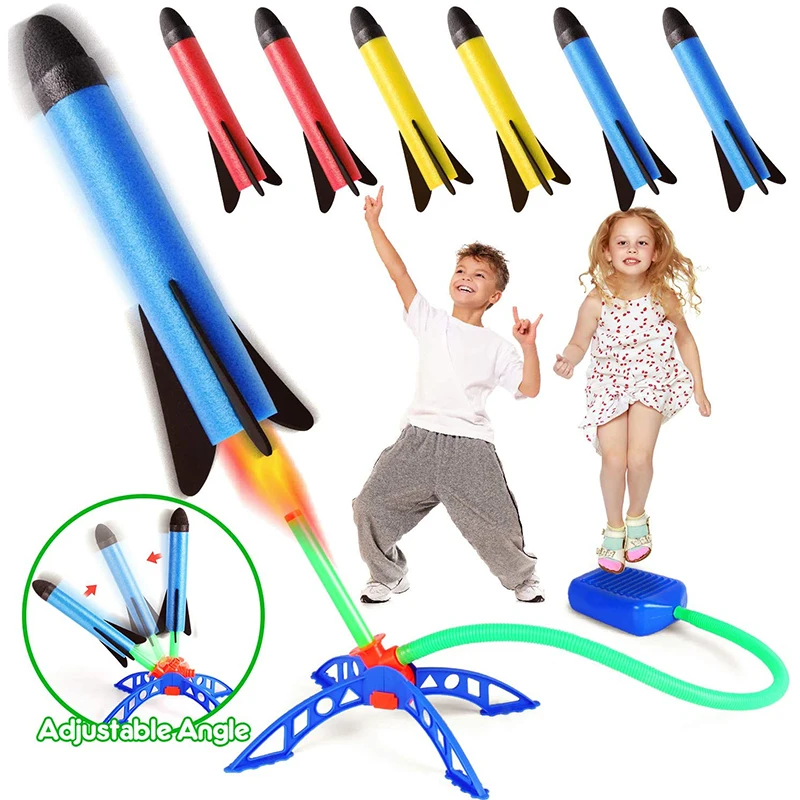 Dziecięca rakieta do zabawy na – Kids Outdoor Jumping Toys recenzja i cena