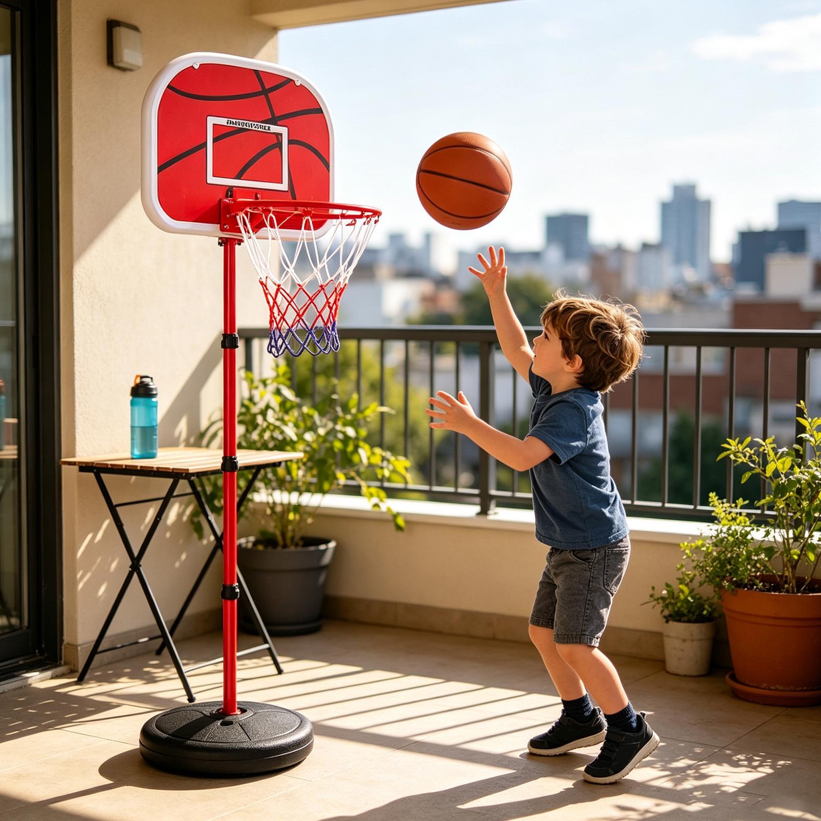 Kosz do koszykówki dla dzieci, – Kids Outdoor Basketball recenzja i cena