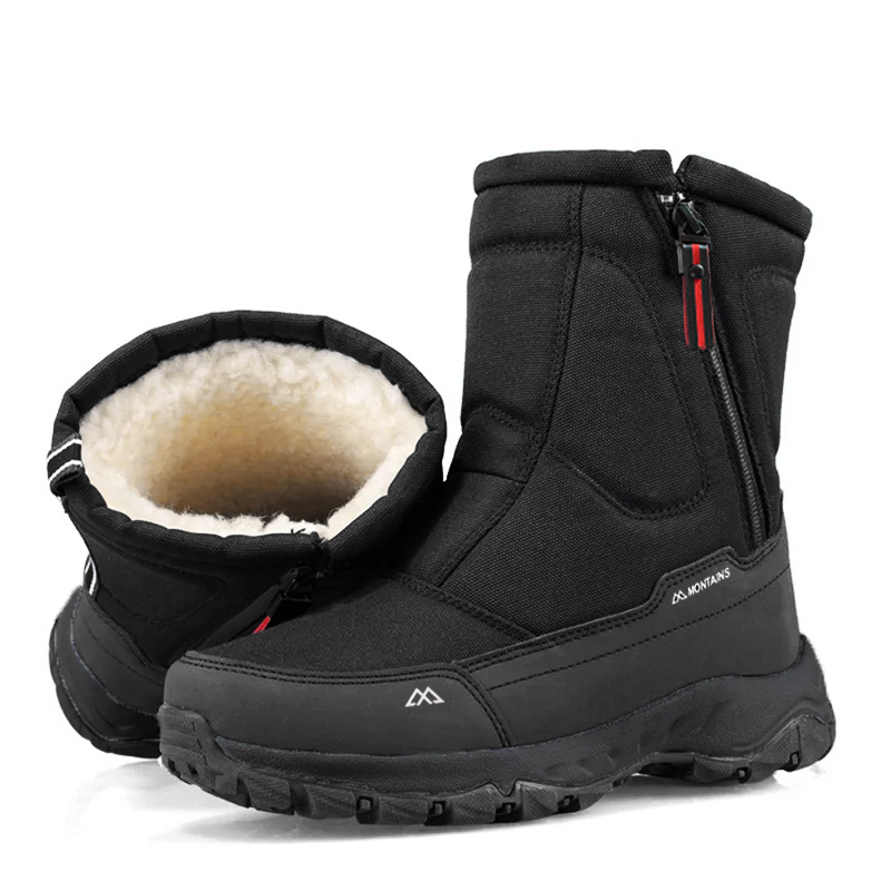 Męskie zimowe wodoodporne ocie – Kids Outdoor Boots recenzja i cena