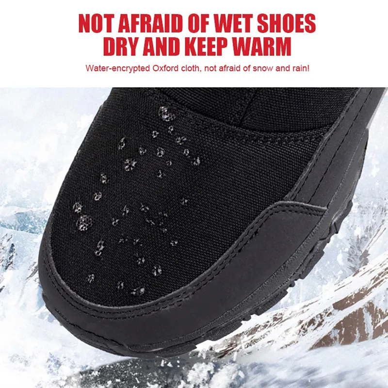 Męskie zimowe wodoodporne ocie – Kids Outdoor Boots recenzja i cena