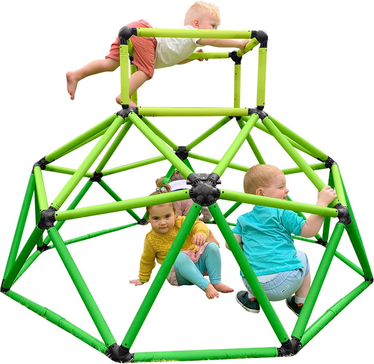 Wspinaczkowy zestaw z kopułą - – Kids Outdoor Dome Climber recenzja i cena