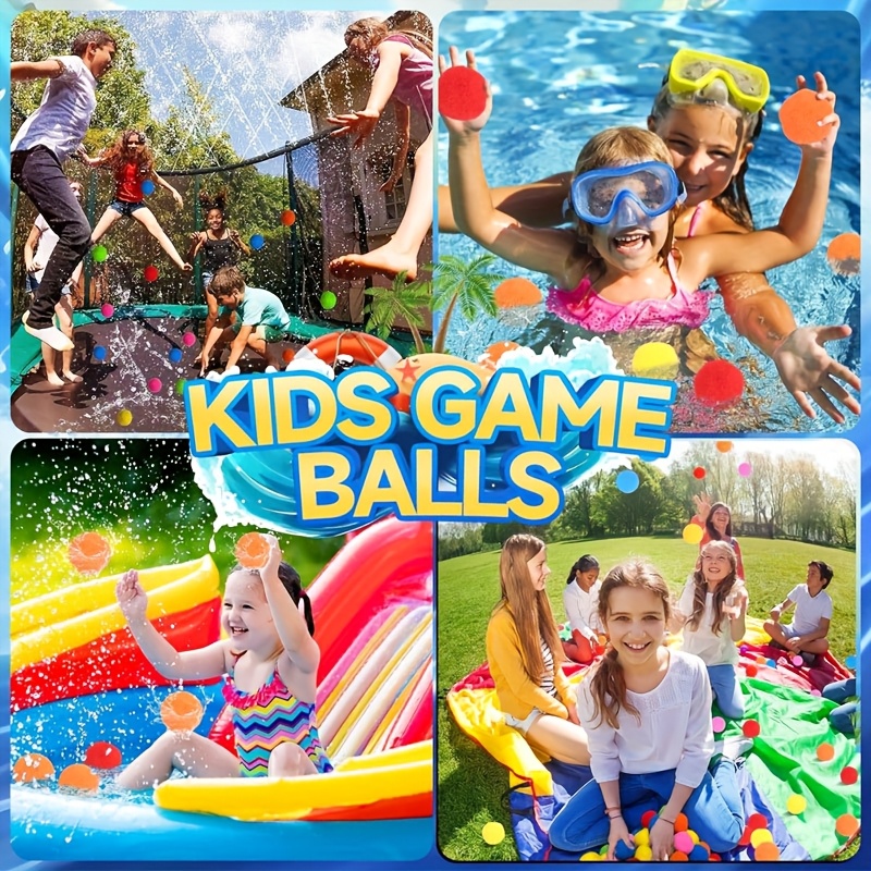 12/30/60Pcs Balony wodne wielo – Kids Outdoor Water Play recenzja i cena