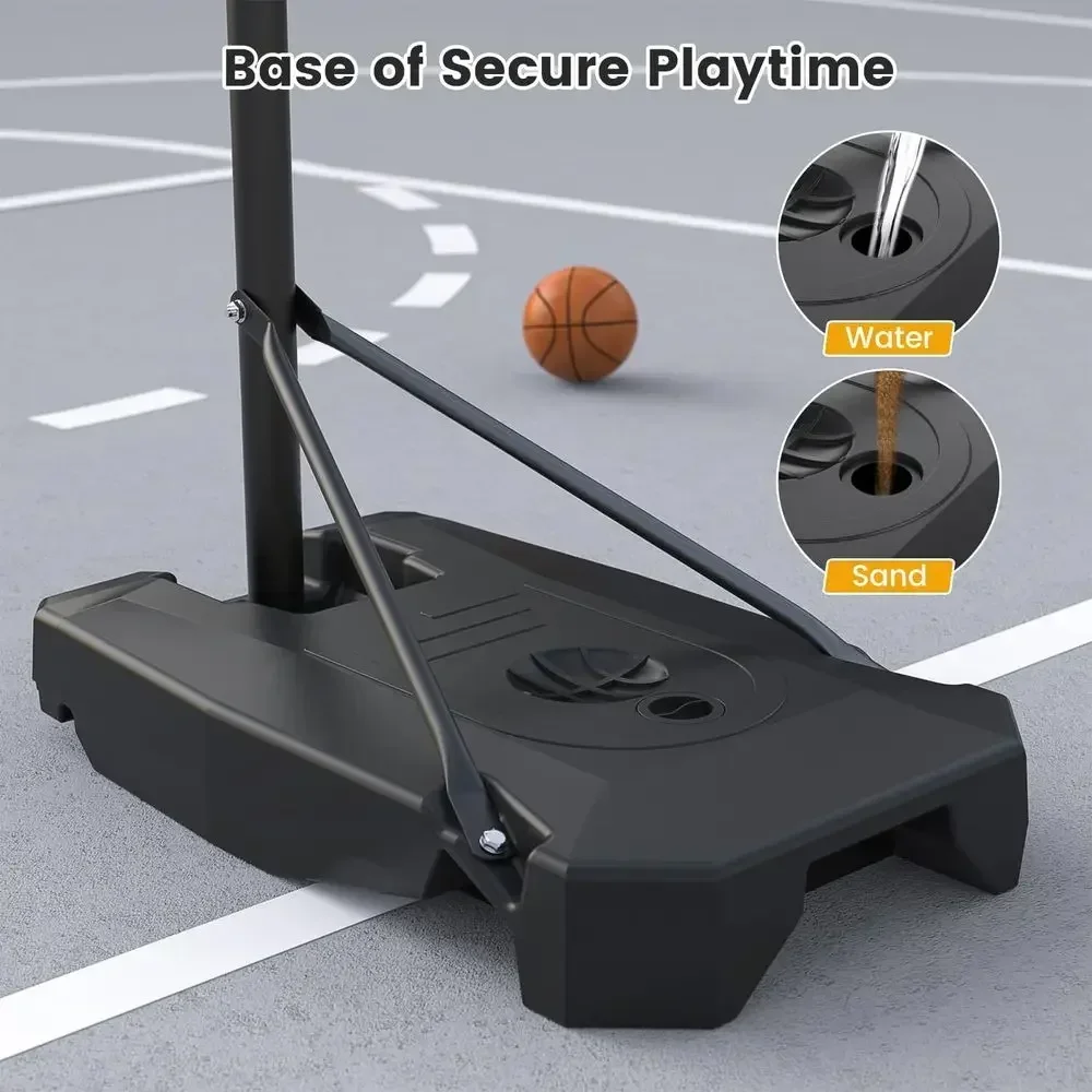 Przenośna kosz do koszykówki n – Kids Outdoor Basketball recenzja i cena