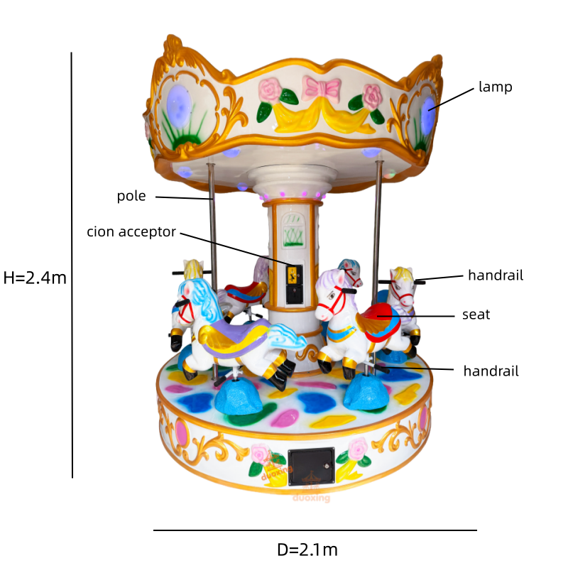 Elektryczna karuzela dla dziec – Kids Outdoor Swing Chair recenzja i cena
