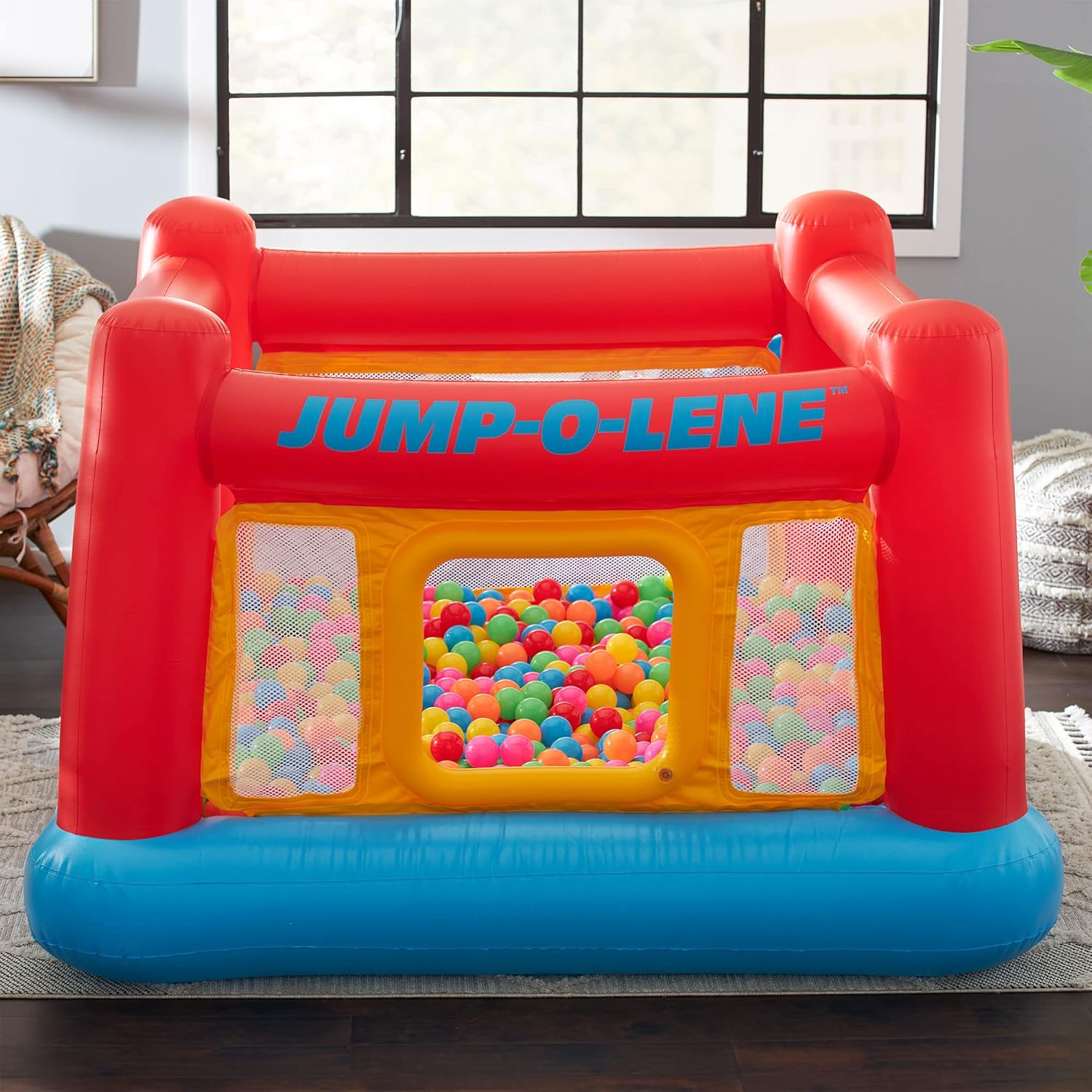Nadmuchiwany zamek do skakania – Kids Outdoor Bounce House recenzja i cena