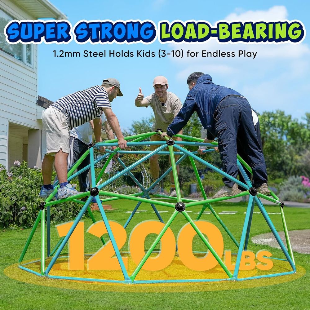 Zupapa10T ClimDome z hamakiem, – Kids Outdoor Dome Climber recenzja i cena