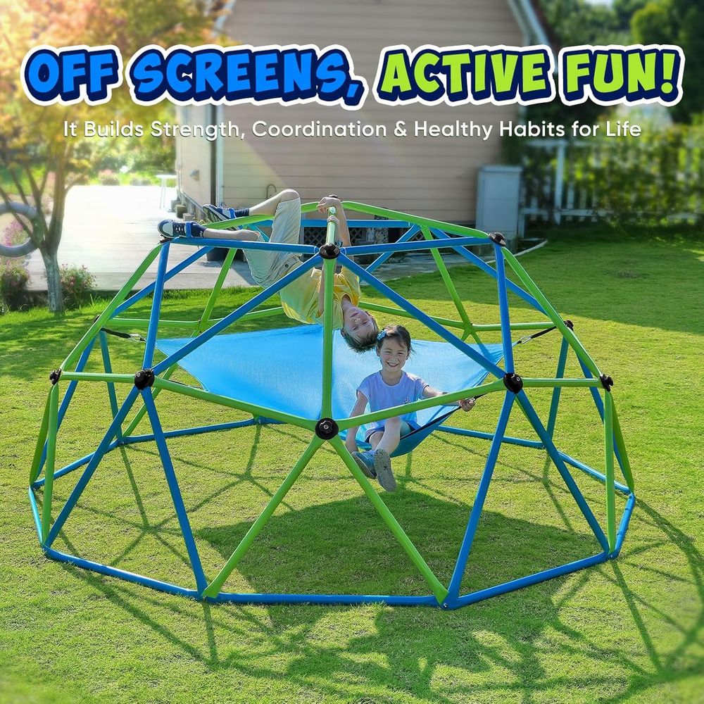 Zupapa10T ClimDome z hamakiem, – Kids Outdoor Dome Climber recenzja i cena