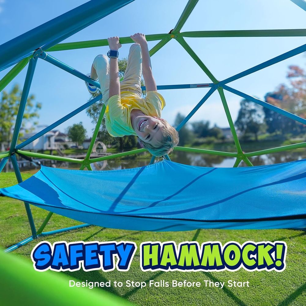 Zupapa10T ClimDome z hamakiem, – Kids Outdoor Dome Climber recenzja i cena