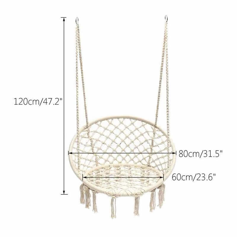 2025 Nordic Garden ręcznie rob – Kids Outdoor Swing Chair recenzja i cena