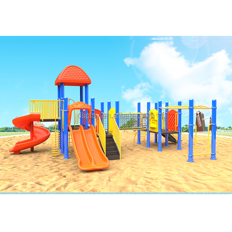 Komercyjne wyposażenie placów  – Kids Outdoor Climbing Structure recenzja i cena