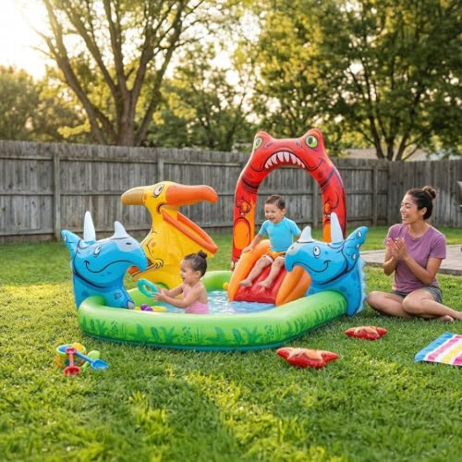 Zewnętrzny plac zabaw wodnych  – Kids Outdoor Water Play recenzja i cena