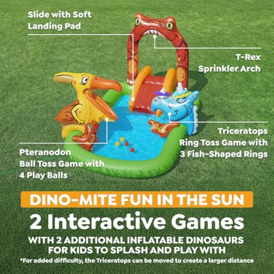 Zewnętrzny plac zabaw wodnych  – Kids Outdoor Water Play recenzja i cena