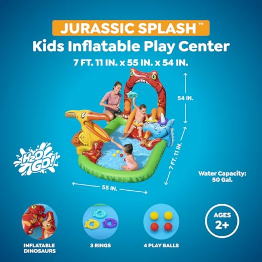 Zewnętrzny plac zabaw wodnych  – Kids Outdoor Water Play recenzja i cena