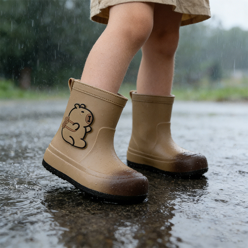 Dziecięce kalosze z motywami z – Kids Outdoor Boots recenzja i cena