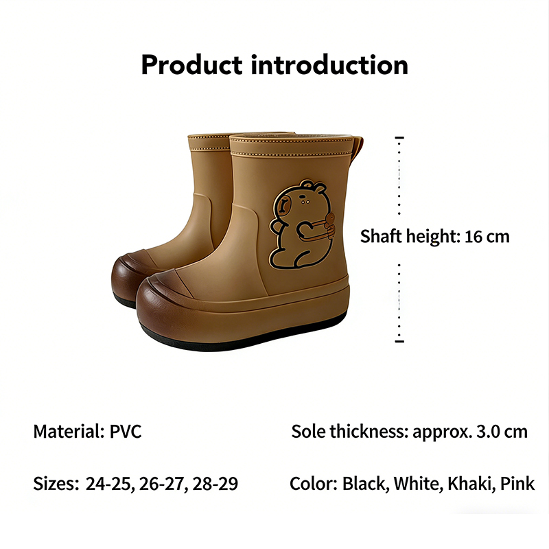 Dziecięce kalosze z motywami z – Kids Outdoor Boots recenzja i cena